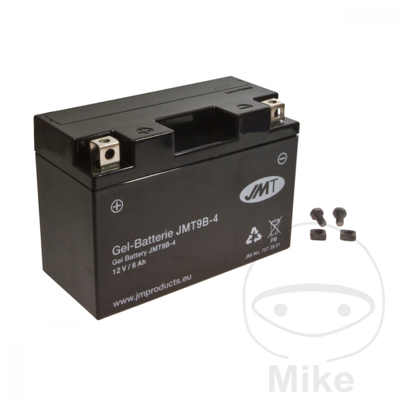 Motor accu YT9B-BS Gel JMT | Onderhoudsvrij MF
