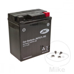 Motor accu YTX7L-BS Gel JMT | Onderhoudsvrij MF
