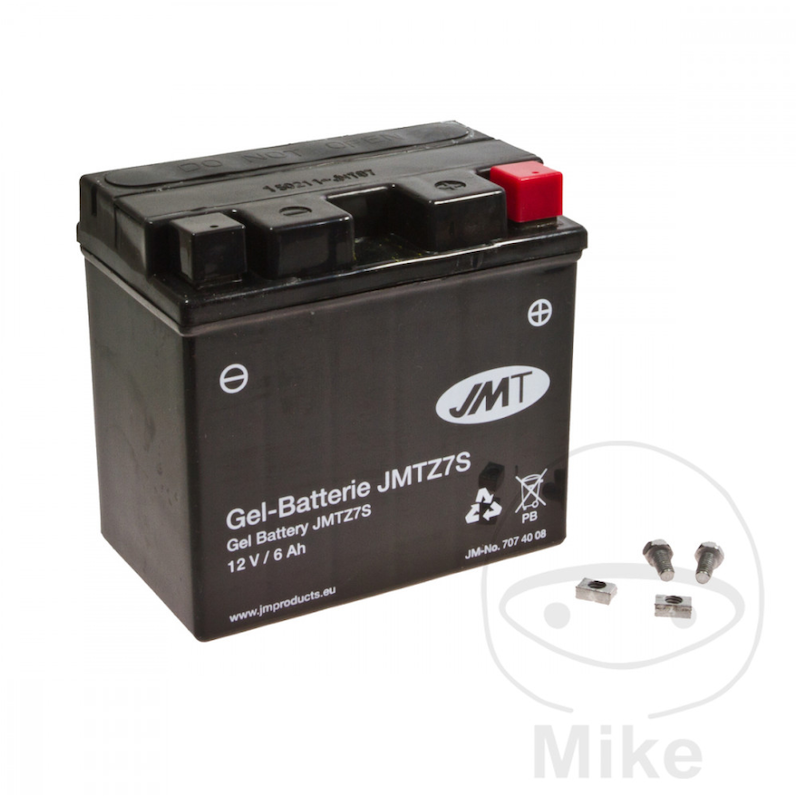 Motor accu YTZ7S Gel JMT | Onderhoudsvrij MF