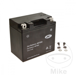 Motor accu YTZ6S Gel JMT | Onderhoudsvrij MF