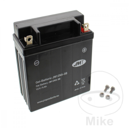 Motor accu 12N5-3B Gel JMT | Onderhoudsvrij MF