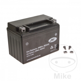Motor accu YB4L-B 5A Gel JMT | Onderhoudsvrij MF