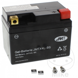 Motor accu YTX4L-BS Gel JMT | Onderhoudsvrij MF