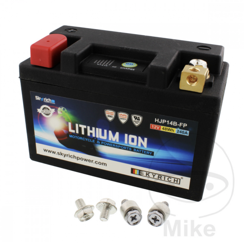 Motor accu Skyrich HJP14B-FP Lithium 12V met BMS