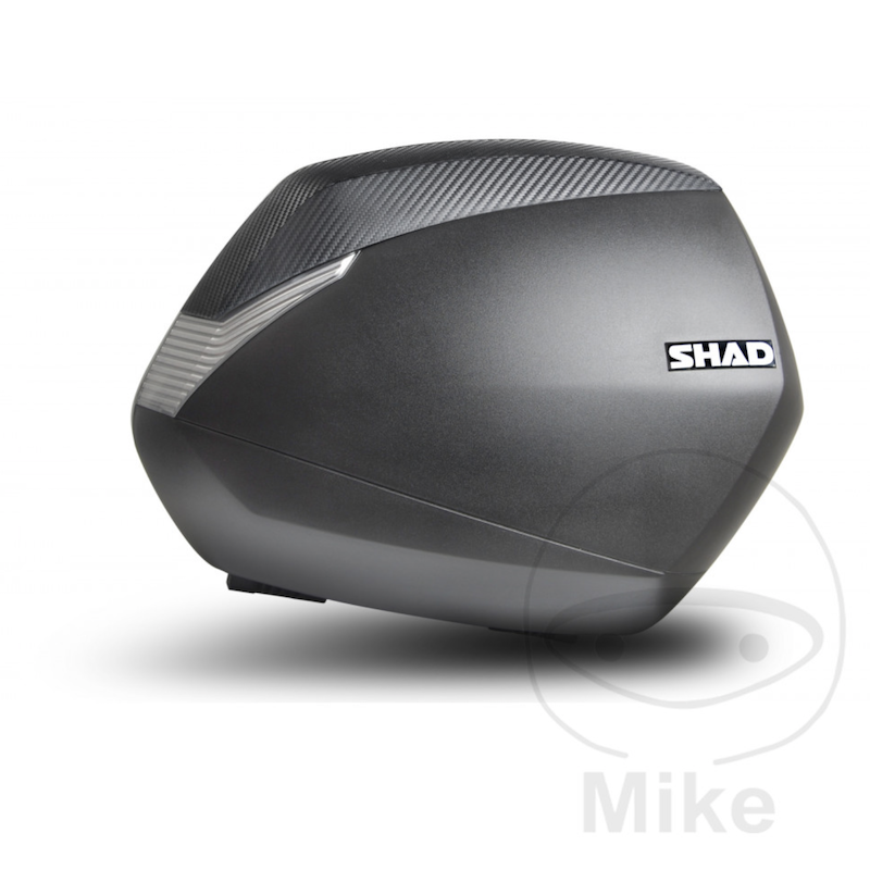 Shad SH36 zijkoffers carbonlook 35L