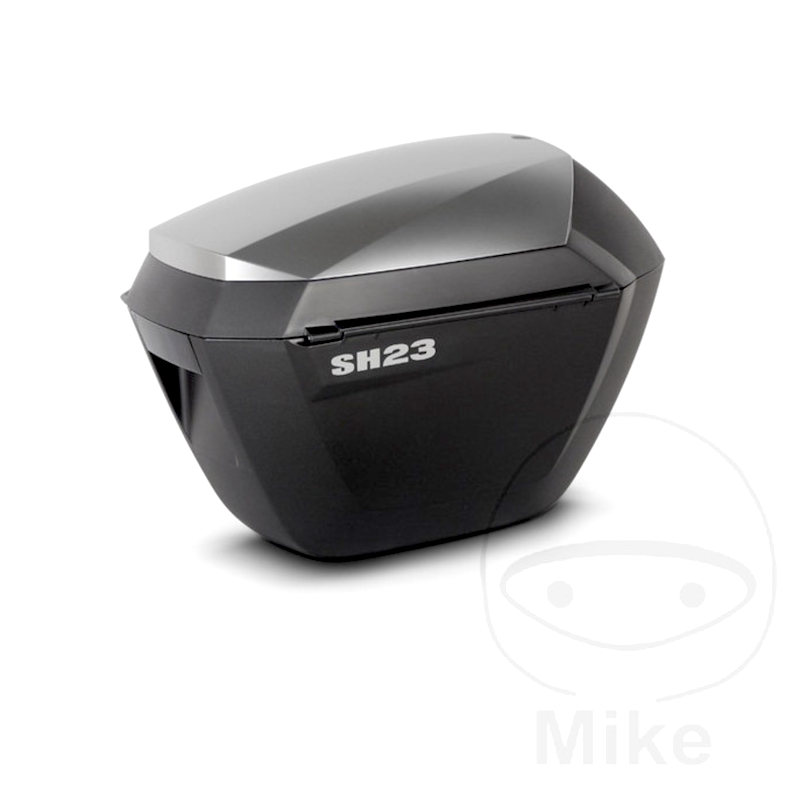 Shad SH23 zijkoffers aluminium 23L