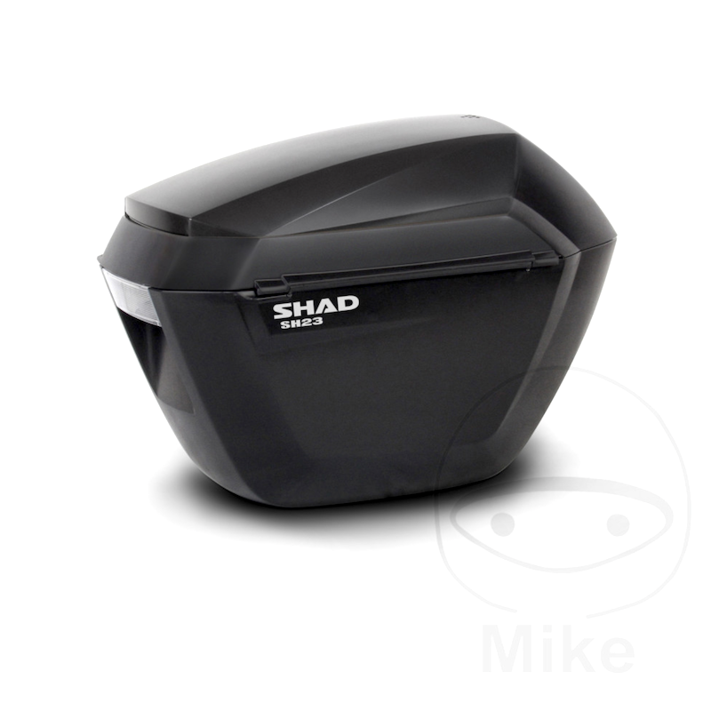 Shad SH23 zijkoffers zwart 23L