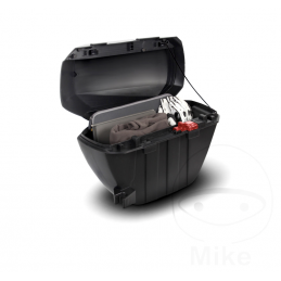 Shad SH23 zijkoffers zwart 23L