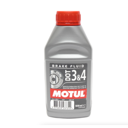 Motul DOT 3 en 4 remvloeistof 500ml hoge prestaties