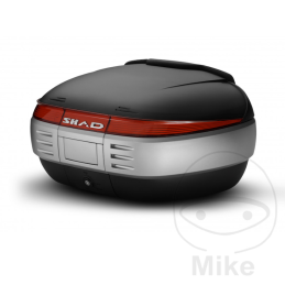 SHAD SH50 Topkoffer 50L Zwart | Incl. Draagplaat