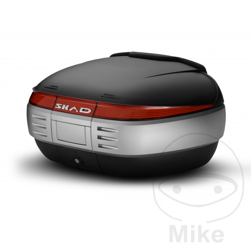 SHAD SH50 Topkoffer 50L Zwart | Incl. Draagplaat