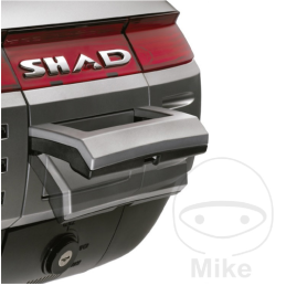 SHAD SH50 Topkoffer 50L Zwart | Incl. Draagplaat