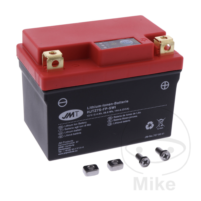Motor accu JMT HJTZ7S-FP Lithium 12V waterproof