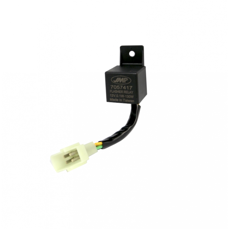 JMP LED knipperlichtrelais 4-polig 12V voor Honda