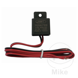 JMP LED knipperlichtrelais 2-polig 12V 1-130W