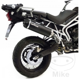 LeoVince Nero uitlaat Triumph Tiger 800