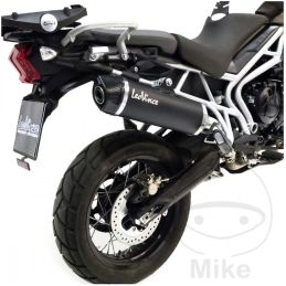 LeoVince Nero uitlaat Triumph Tiger 800