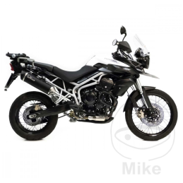 LeoVince Nero uitlaat Triumph Tiger 800