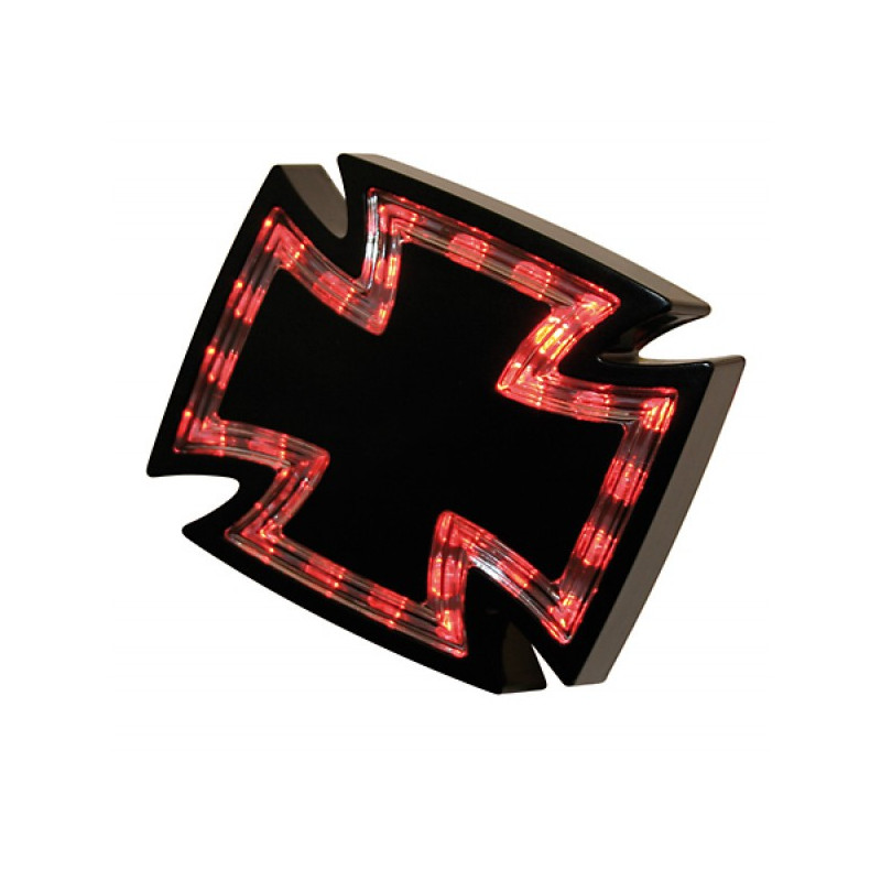 Highsider Gothic LED achterlicht met remlicht zwart