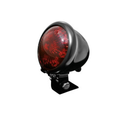 Highway Hawk Old Skool LED achterlicht zwart