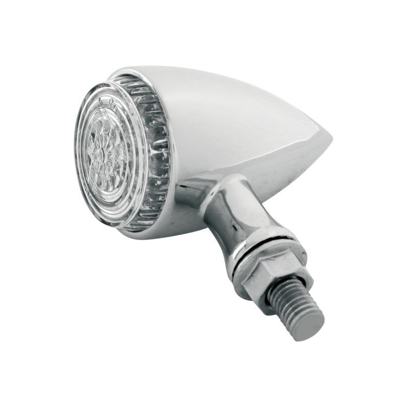 Highsider Colorado LED Richtingaanwijzer Set Chroom