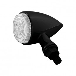 Colorado LED Richtingaanwijzer Set Zwart met Achterlicht