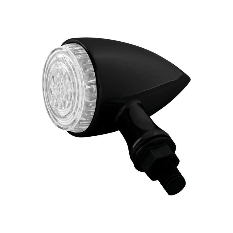 Colorado LED Richtingaanwijzer Set Zwart met Achterlicht