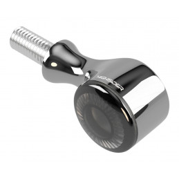 Apollo Classic LED Richtingaanwijzer Set Chroom met Achterlicht