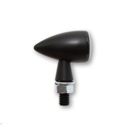 Apollo Bullet LED Richtingaanwijzer Set Zwart met Achterlicht