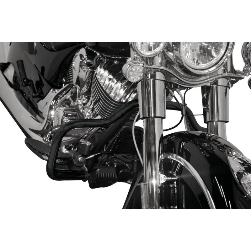 Valbeugel LOW 32 mm zwart Indian Chief Highway Hawk