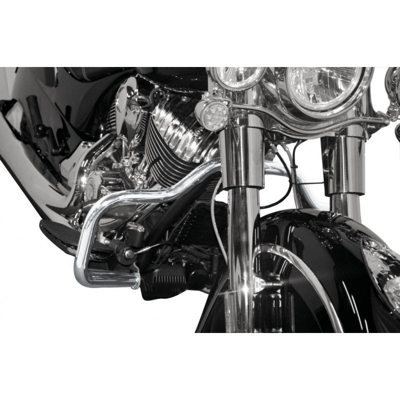 Valbeugel LOW 32 mm chroom Indian Chief Highway Hawk