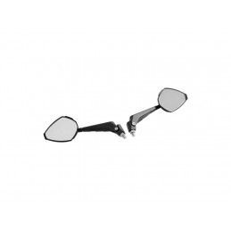 Highway Hawk Hydro spiegelset zwart M10x1,25