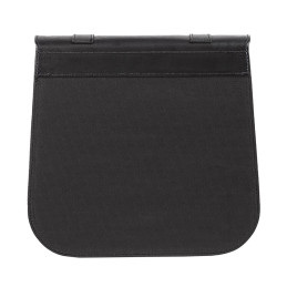 Ledrie Postman zadeltas zwart leer 30L