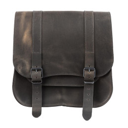 Ledrie Postman zadeltas bruin leer 30L
