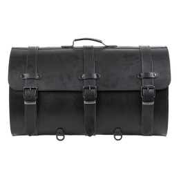 Ledrie Motor Topkoffer Extra Large 67L | Zwart Leer