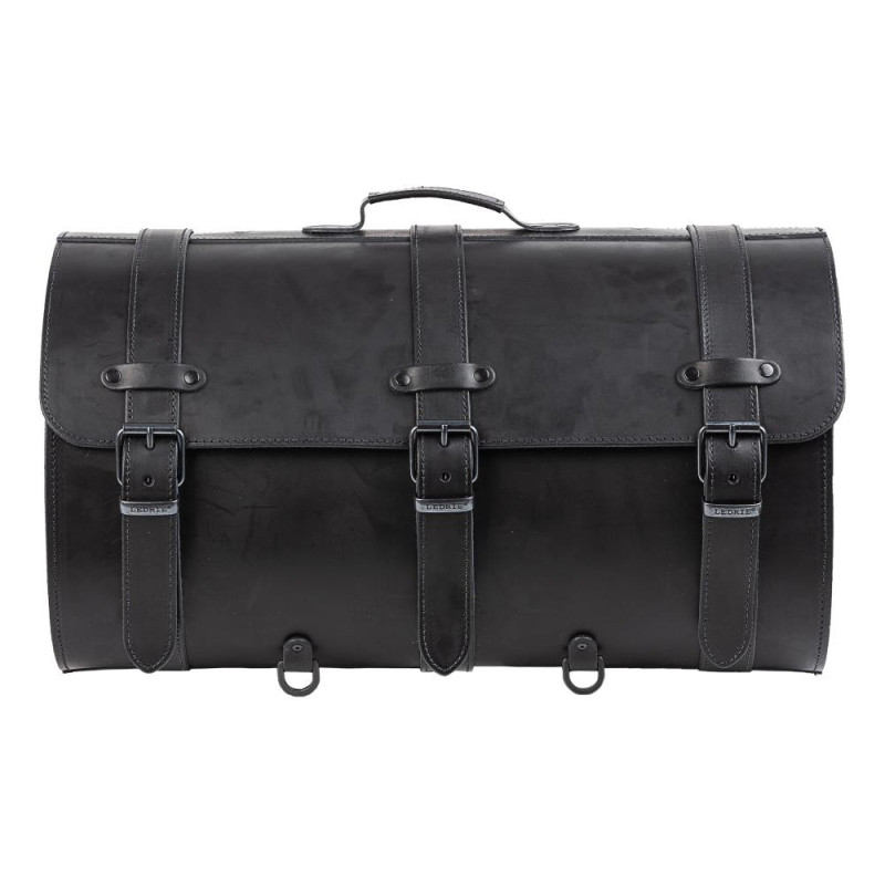 Ledrie Motor Topkoffer Extra Large 67L | Zwart Leer