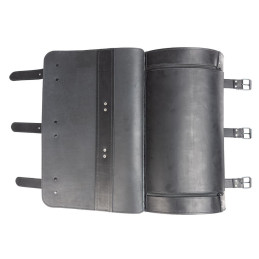 Ledrie Motor Topkoffer Extra Large 67L | Zwart Leer