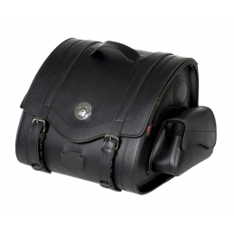 Highway Hawk Memphis Small Topkoffer 47L Zwart