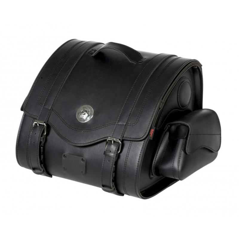 Highway Hawk Memphis Small Topkoffer 47L Zwart