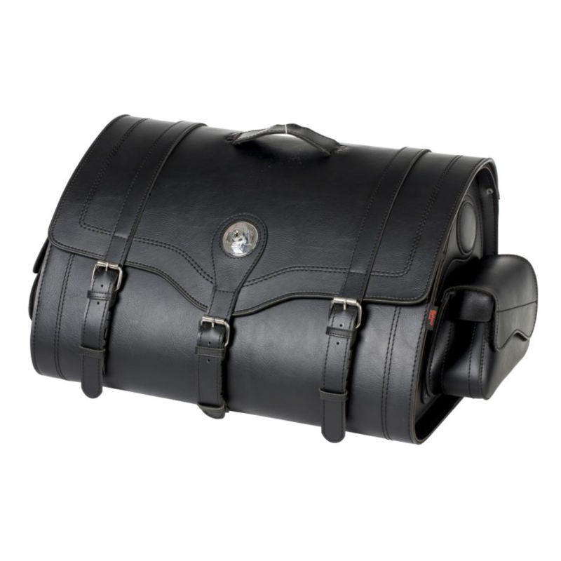 Highway Hawk Memphis Medium Topkoffer 67L Zwart