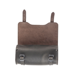 Ledrie Square gereedschapstas bruin leer 3L