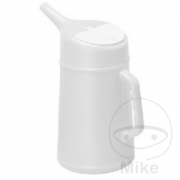 JMP schenkkan 4 liter met slang en maatverdeling wit