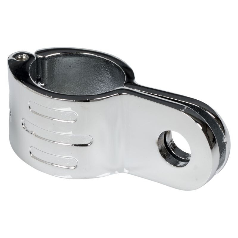 Highway Hawk chroom beugel voor voetsteunen of spotlight