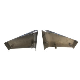 Zijkant cover set links en rechts voor de Honda VT 600 Shadow