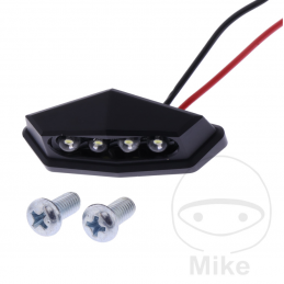 Mini LED Kentekenverlichting JMP Metaal met E-keur