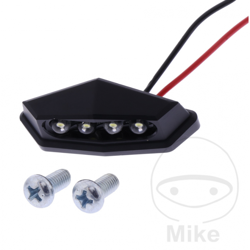 Mini LED Kentekenverlichting JMP Metaal met E-keur