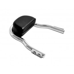 Chromen Sissybar Low Honda VT 750 Black Widow Highway Hawk
