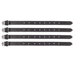 Ledrie achterbrugtas links zwart leer – Harley, Suzuki, Yamaha