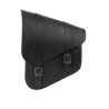 Achterbrugtas links Ledrie zwart leer 9L – Harley-Davidson, Suzuki en Yamaha
