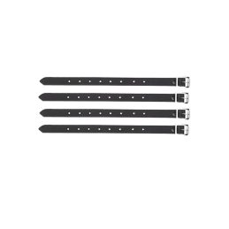 Ledrie achterbrugtas links zwart leer 9L – Harley, Suzuki, Yamaha